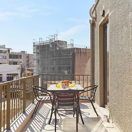 Spacious Suite W. Huge Balcony + Acropolis View أثينا المظهر الخارجي الصورة