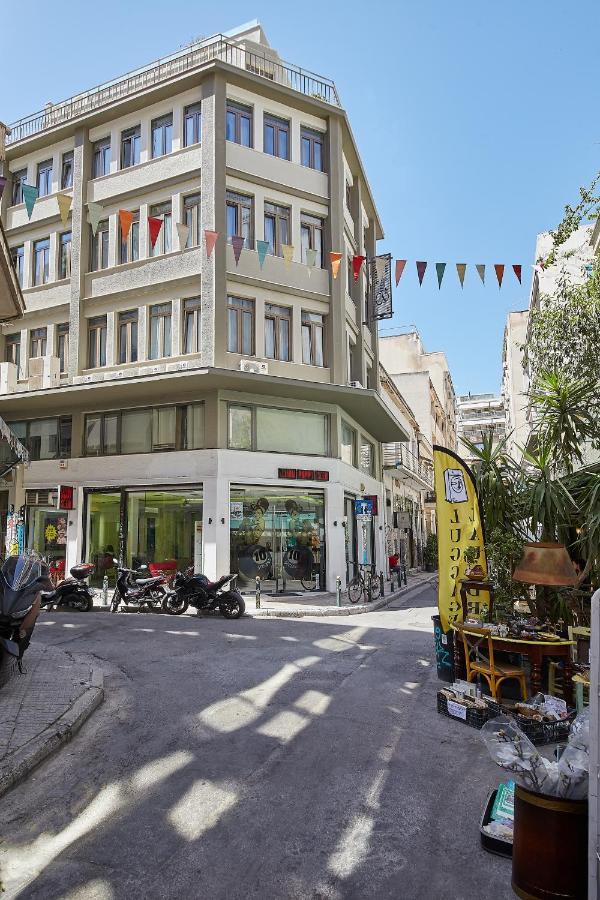 Spacious Suite W. Huge Balcony + Acropolis View أثينا المظهر الخارجي الصورة