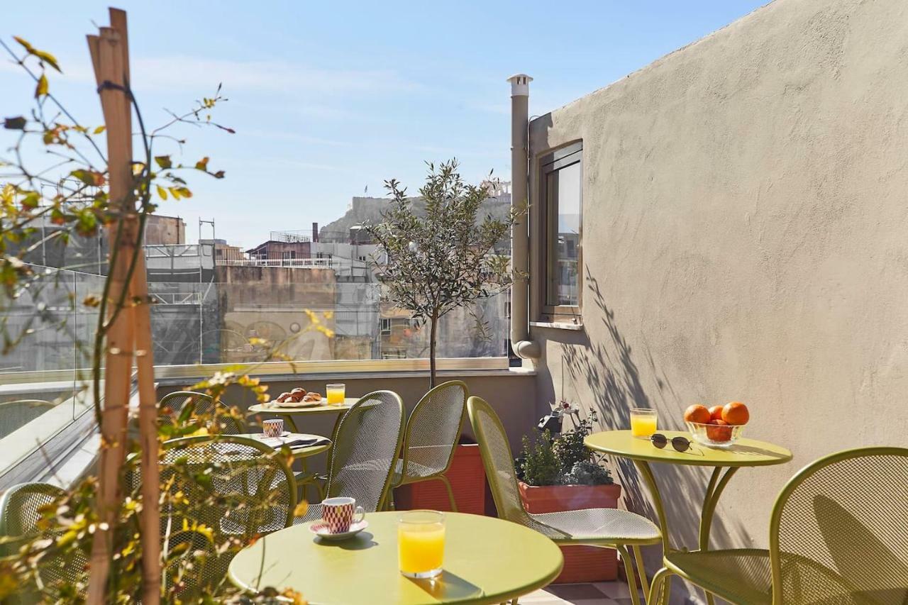 Spacious Suite W. Huge Balcony + Acropolis View أثينا المظهر الخارجي الصورة