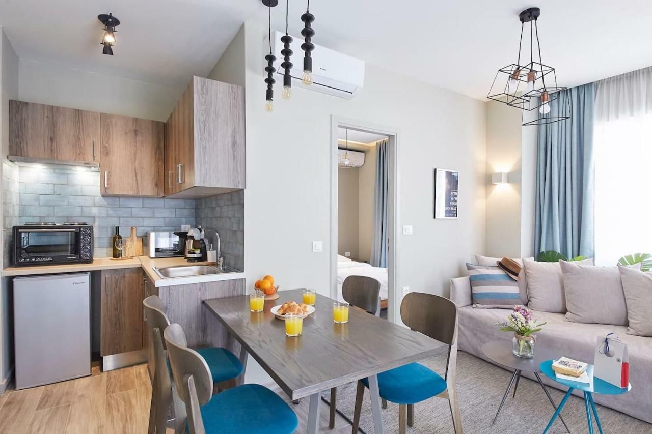 Spacious Suite W. Huge Balcony + Acropolis View أثينا المظهر الخارجي الصورة