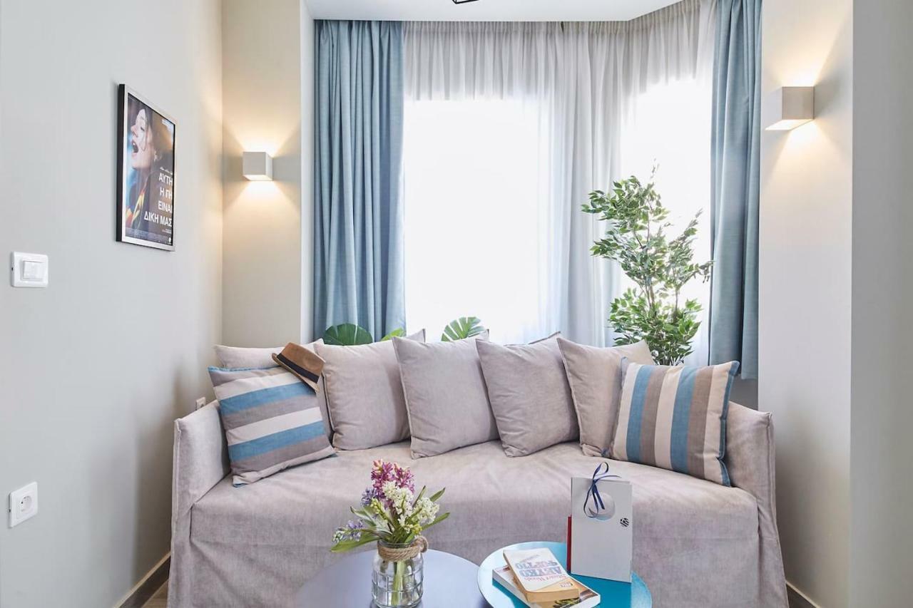 Spacious Suite W. Huge Balcony + Acropolis View أثينا المظهر الخارجي الصورة