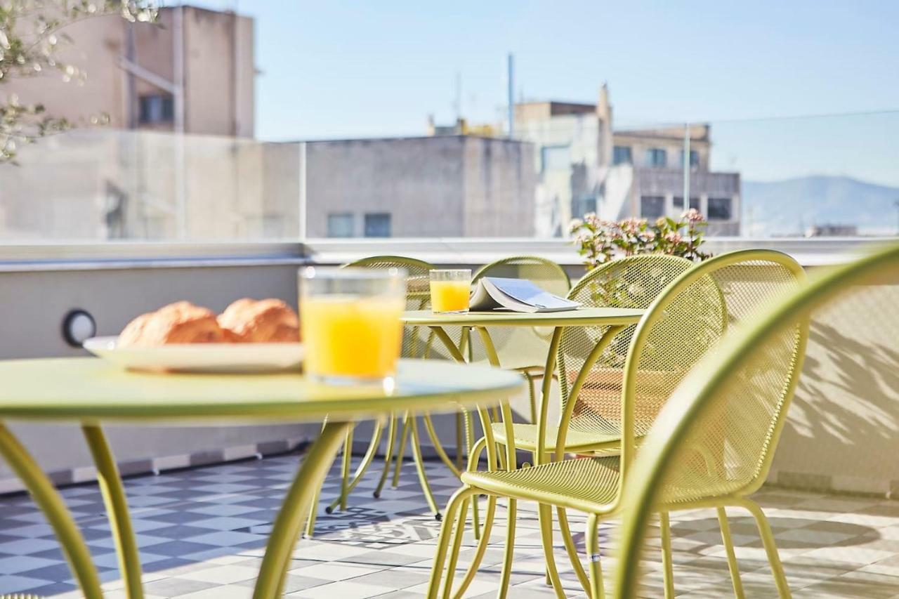 Spacious Suite W. Huge Balcony + Acropolis View أثينا المظهر الخارجي الصورة
