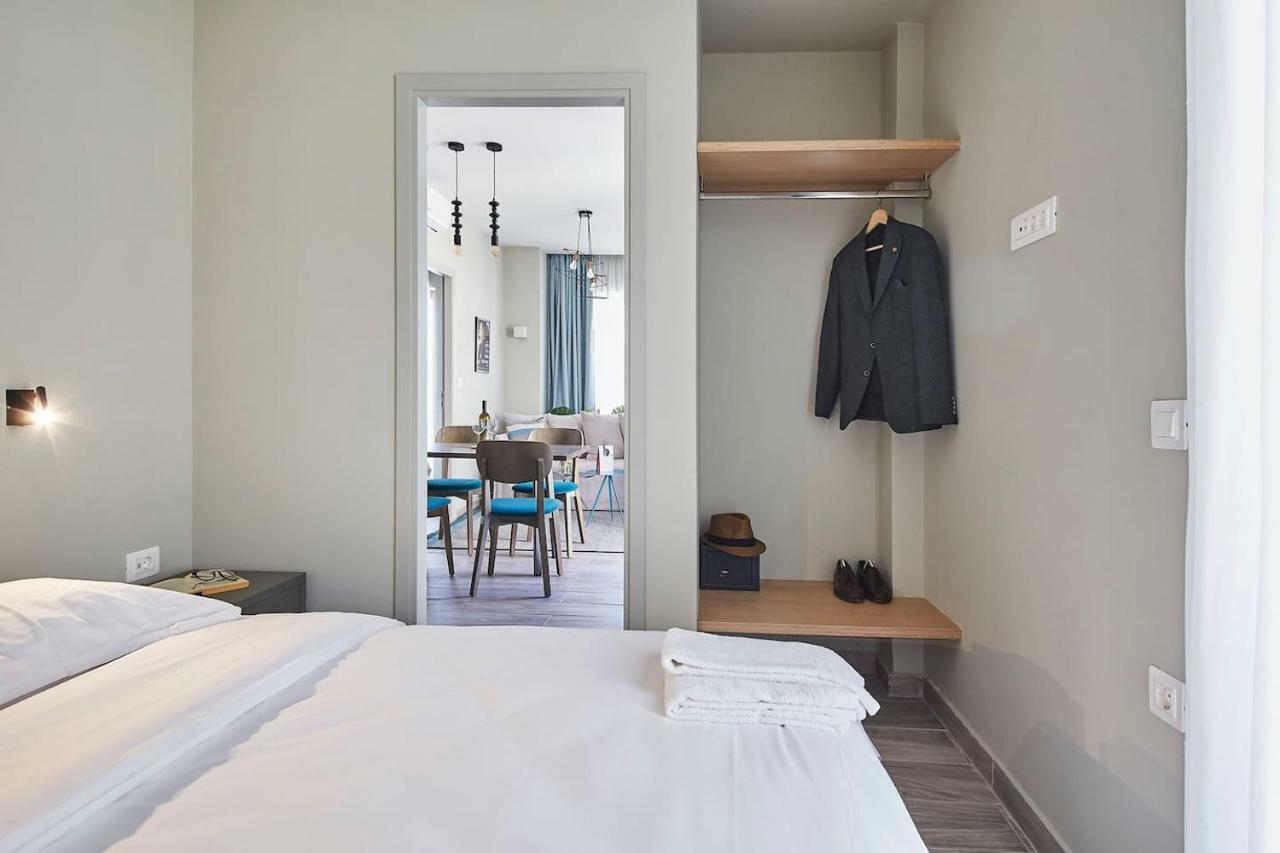 Spacious Suite W. Huge Balcony + Acropolis View أثينا المظهر الخارجي الصورة